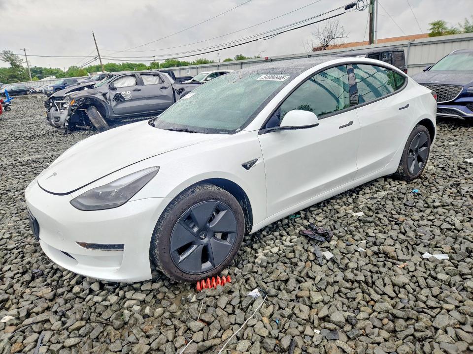 Продажа на аукционе авто 2023 Tesla Model 3, vin: 5YJ3E1EA9PF574596, номер лота: 54006946