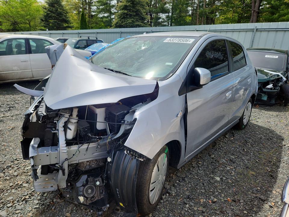 Aukcja sprzedaży 2024 Mitsubishi Mirage, vin: ML32AUHJ4RH017038, numer aukcji: 53278506