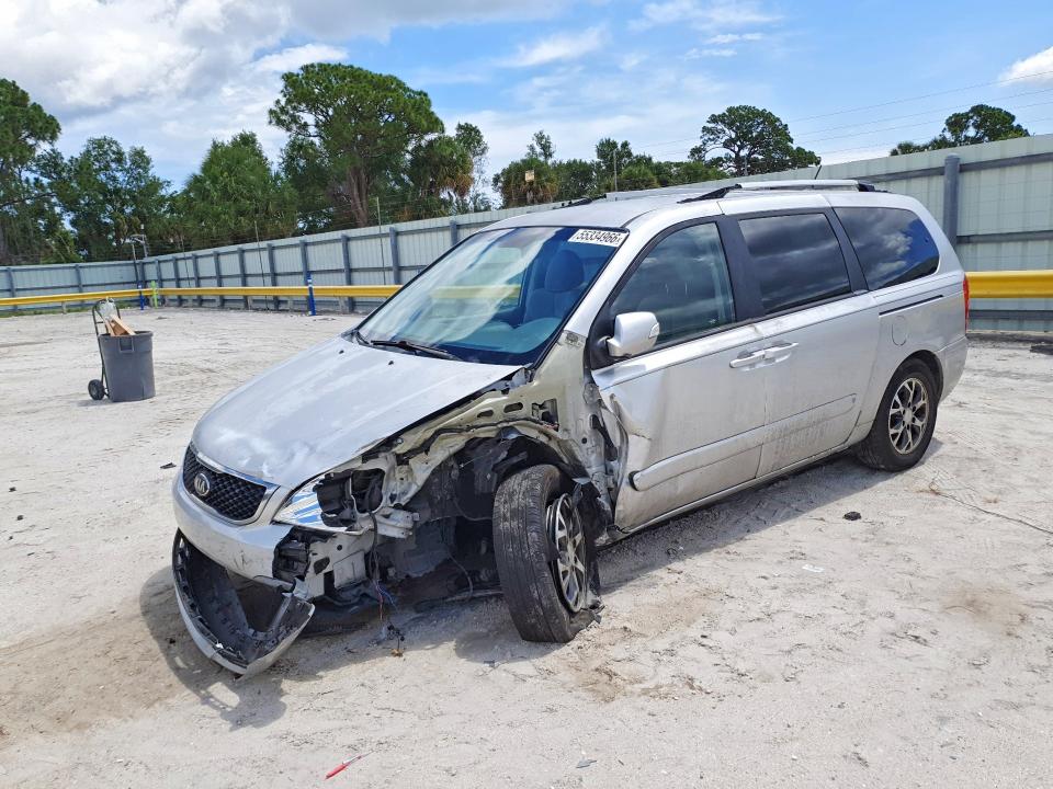 Aukcja sprzedaży 2014 Kia Sedona, vin: KNDMG4C74E6557009, numer aukcji: 55334966