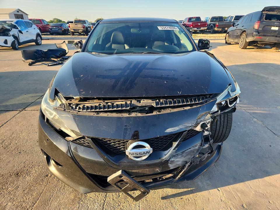 Продажа на аукционе авто 2018 Nissan Maxima, vin: 1N4AA6AP9JC364973, номер лота: 53474096