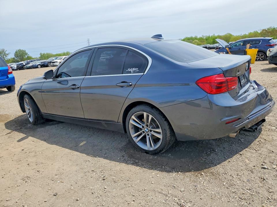 Продажа на аукционе авто 2018 Bmw 330, vin: WBA8D9C57JA615611, номер лота: 53112156