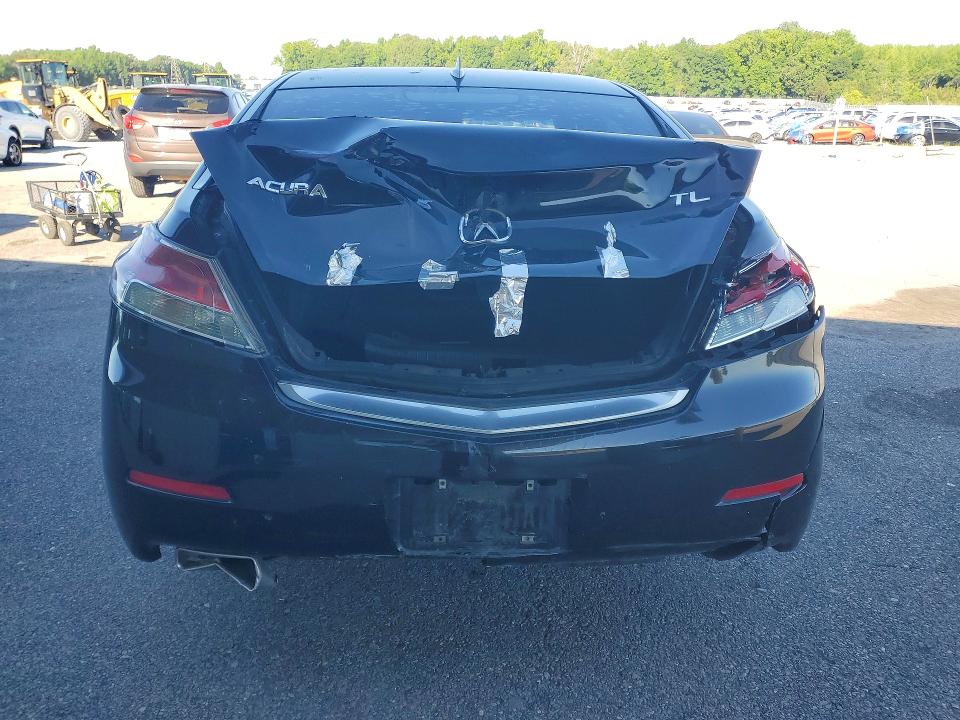 53190866 :رقم المزاد ، 19UUA8F22CA009787 vin ، 2012 Acura Tl مزاد بيع