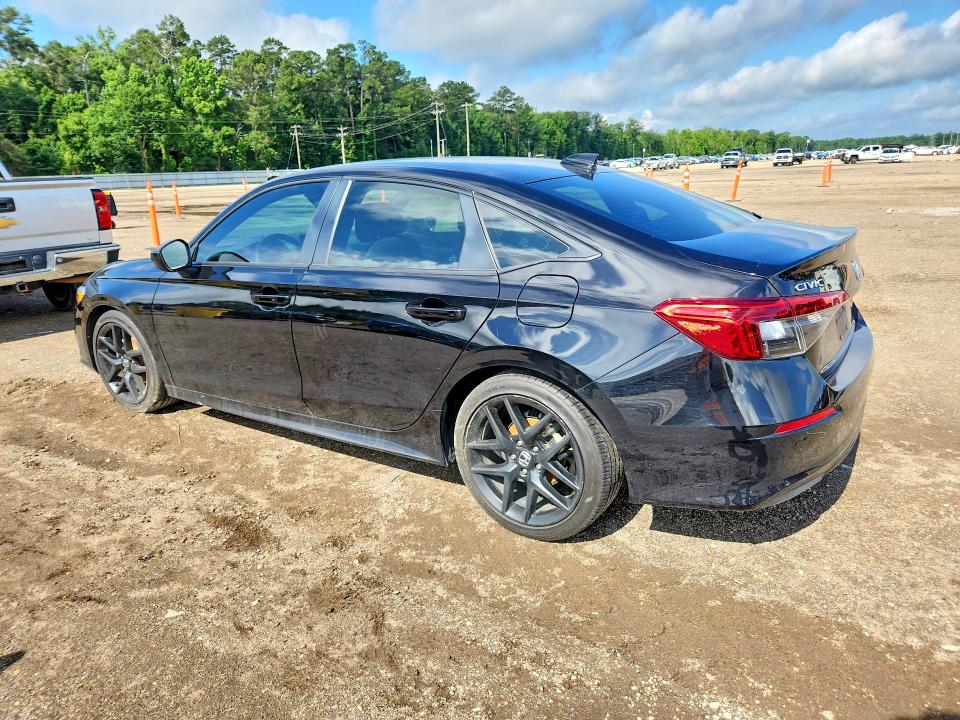 Продажа на аукционе авто 2023 Honda Civic, vin: 2HGFE2F53PH534109, номер лота: 54700136