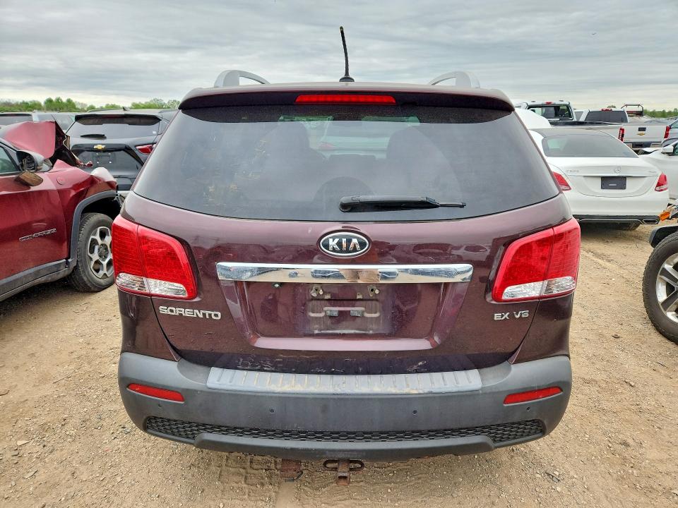 Продажа на аукционе авто 2012 Kia Sorento, vin: 5XYKU4A26CG268070, номер лота: 54458116