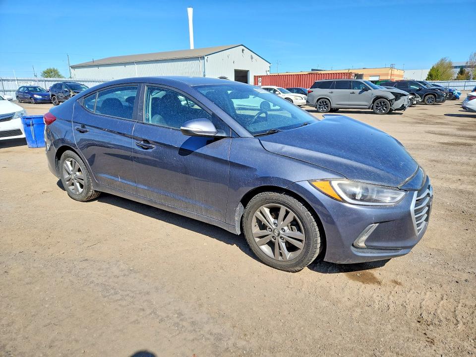 2017 Hyundai Elantra მანქანა იყიდება აუქციონზე, vin: KMHD84LF5HU139798, აუქციონის ნომერი: 53748936
