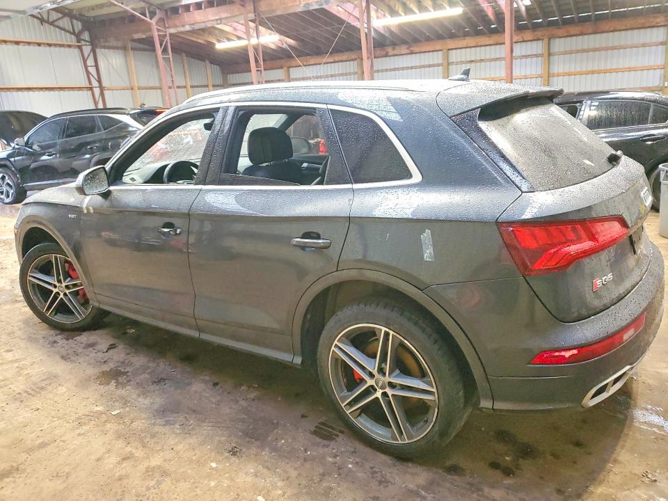 Продаж на аукціоні авто 2018 Audi Sq5, vin: WA1A4AFYXJ2114308, номер лоту: 53239606