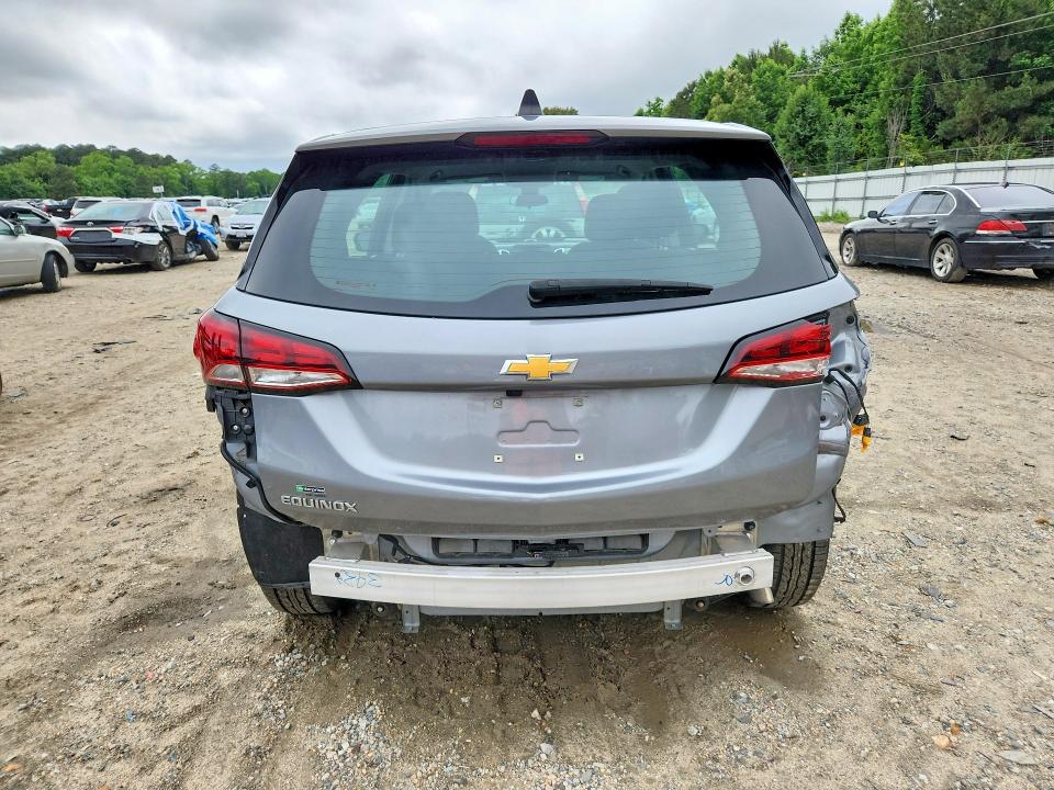Продаж на аукціоні авто 2024 Chevrolet Equinox, vin: 3GNAXHEGXRL105592, номер лоту: 54020226
