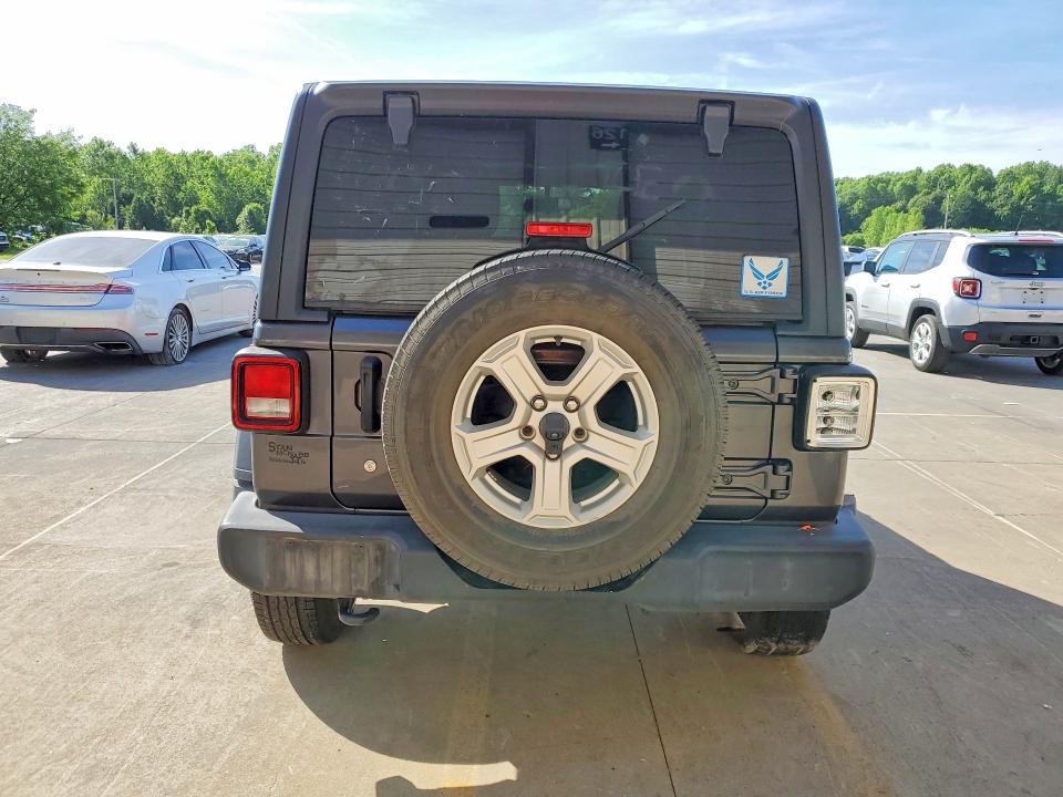 Aukcja sprzedaży 2020 Jeep Wrangler, vin: 1C4GJXAN3LW227845, numer aukcji: 55420716