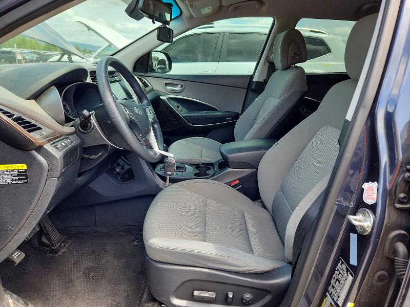 52867776 :رقم المزاد ، KM8SM4HF0JU271594 vin ، 2018 Hyundai Santa Fe مزاد بيع