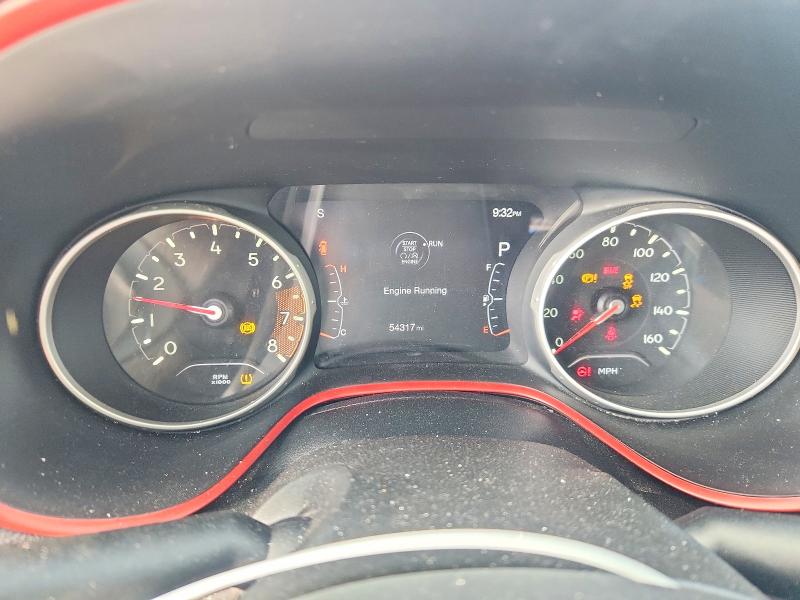 2017 Jeep Compass მანქანა იყიდება აუქციონზე, vin: 3C4NJDDB1HT597521, აუქციონის ნომერი: 51802536