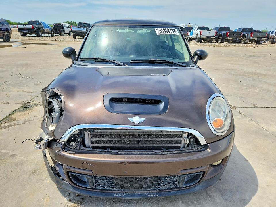 55368736 :رقم المزاد ، WMWSV3C50DT389730 vin ، 2013 Mini Cooper مزاد بيع