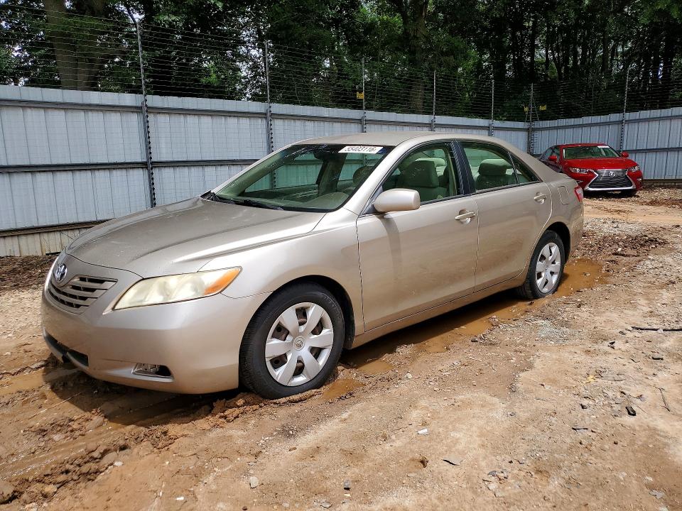 Auction sale of the 2007 Toyota Camry, vin: JTNBE46K473008584, lot number: 55403116