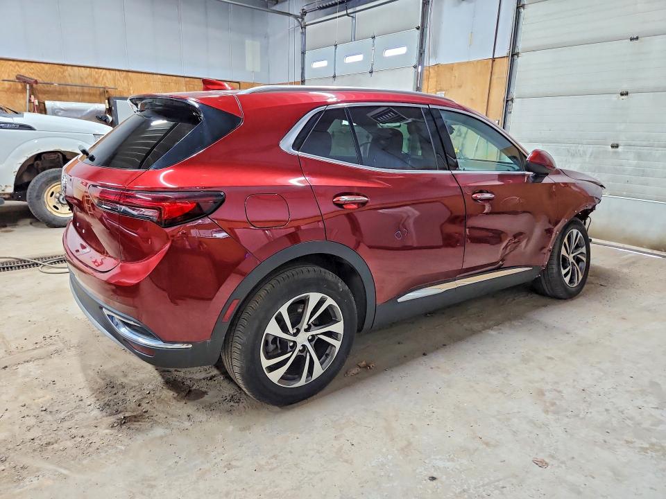 54640146 :رقم المزاد ، LRBFZPR42MD109006 vin ، 2021 Buick Envision مزاد بيع