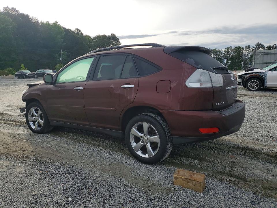 52816276 :رقم المزاد ، JTJGK31U080010855 vin ، 2008 Lexus Rx مزاد بيع