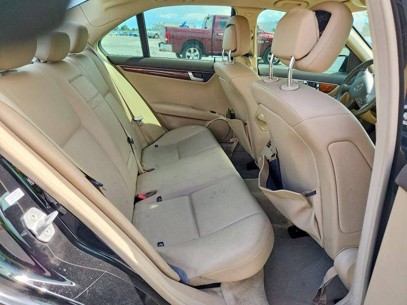 Aukcja sprzedaży 2011 Mercedes-benz C, vin: WDDGF5EB7BR158957, numer aukcji: 55443346