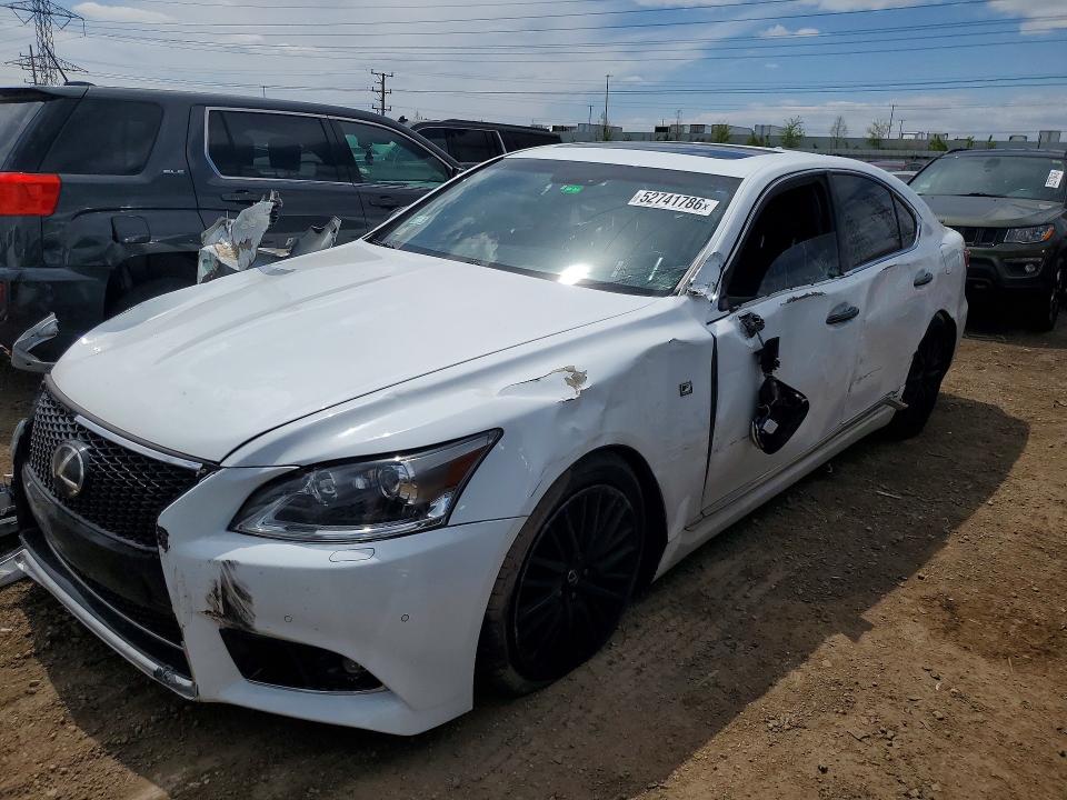 Продажа на аукционе авто 2015 Lexus Ls, vin: JTHCL5EF8F5023762, номер лота: 52741786