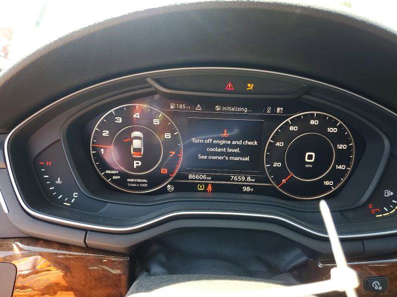 Aukcja sprzedaży 2018 Audi A5, vin: WAUPNAF56JA001252, numer aukcji: 54089896