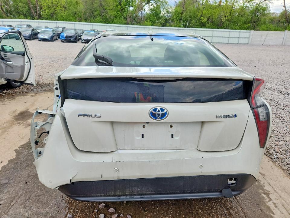 53014036 :رقم المزاد ، JTDKBRFUXH3041795 vin ، 2017 Toyota Prius مزاد بيع