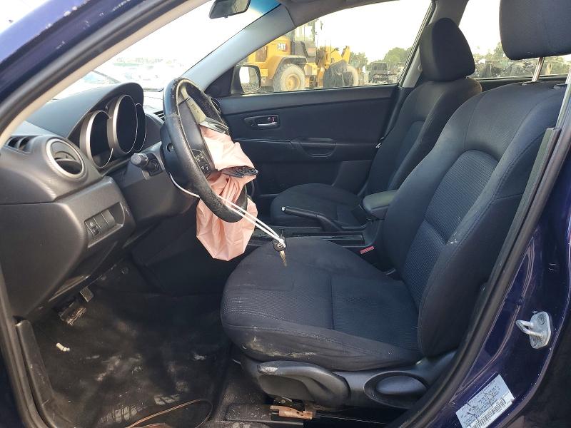 2005 Mazda 3 მანქანა იყიდება აუქციონზე, vin: JM1BK123551349916, აუქციონის ნომერი: 53037346