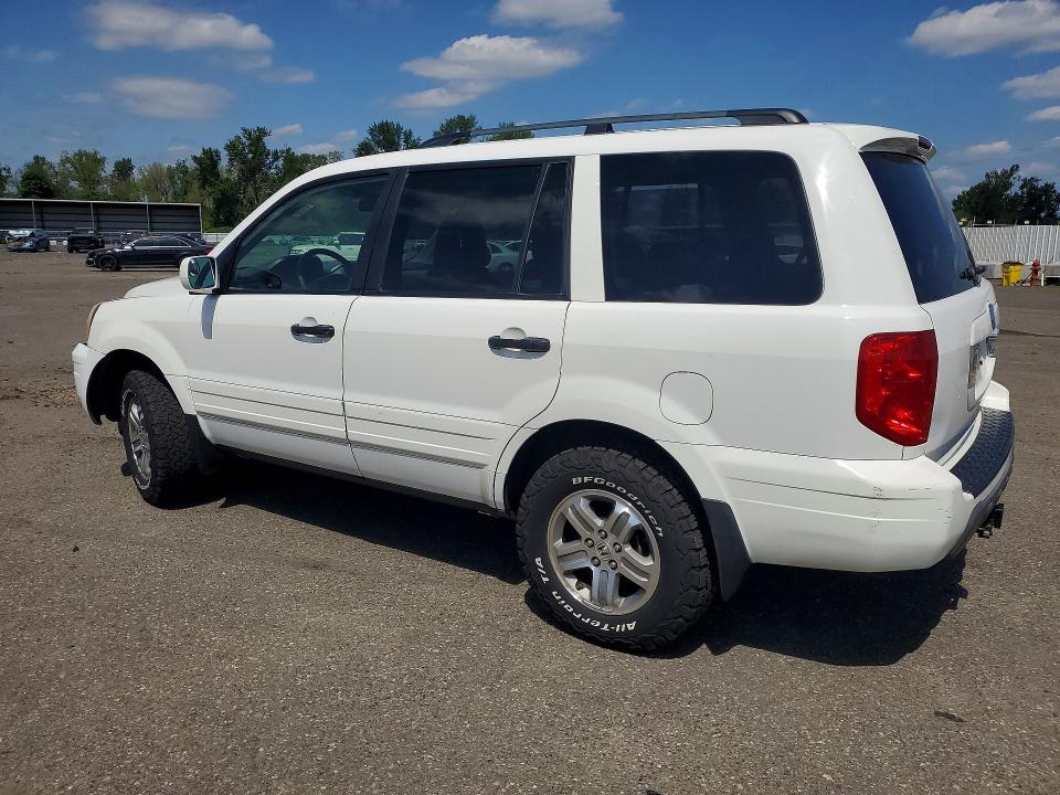 Продажа на аукционе авто 2005 Honda Pilot, vin: 2HKYF18765H563587, номер лота: 53057036