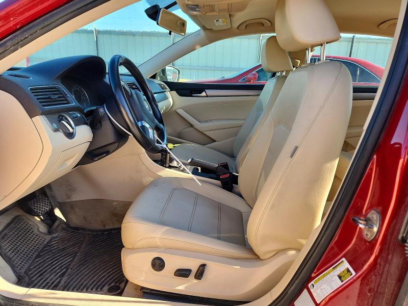 53534596 :رقم المزاد ، 1VWAS7A37FC096746 vin ، 2015 Volkswagen Passat مزاد بيع