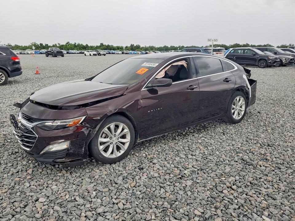 Auction sale of the 2020 Chevrolet Malibu, vin: 1G1ZD5ST9LF102956, lot number: 55165456