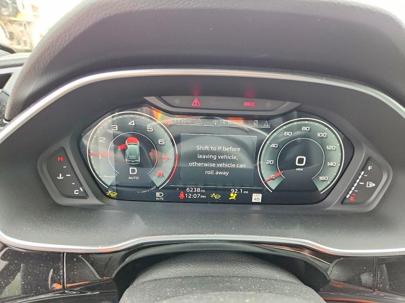 Auction sale of the 2025 Audi Q3, vin: WA1EECF39S1037078, lot number: 54291076