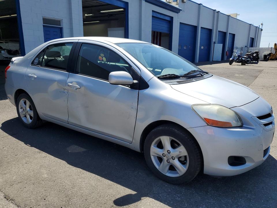 54184466 :رقم المزاد ، JTDBT923X71003651 vin ، 2007 Toyota Yaris مزاد بيع