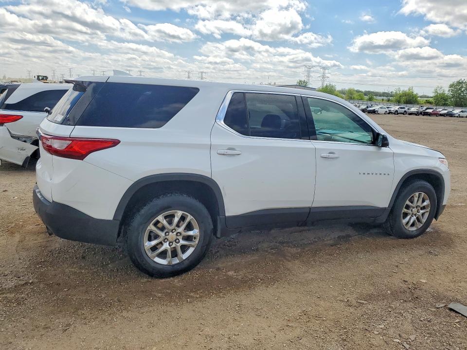 54248126 :رقم المزاد ، 1GNERFKW0KJ263108 vin ، 2019 Chevrolet Traverse مزاد بيع