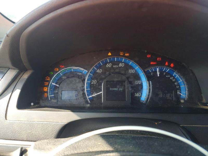 2012 Toyota Camry Hybrid მანქანა იყიდება აუქციონზე, vin: 4T1BD1FK1CU011125, აუქციონის ნომერი: 54655696