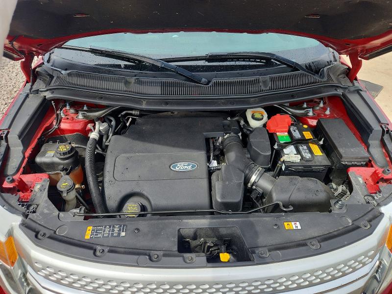 52238536 :رقم المزاد ، 1FM5K8D80EGA30480 vin ، 2014 Ford Explorer مزاد بيع