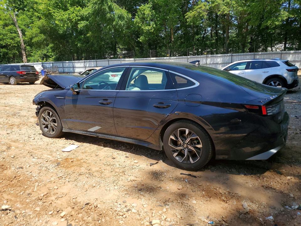 Продажа на аукционе авто 2024 Hyundai Sonata, vin: KMHL64JA1RA375165, номер лота: 52329766