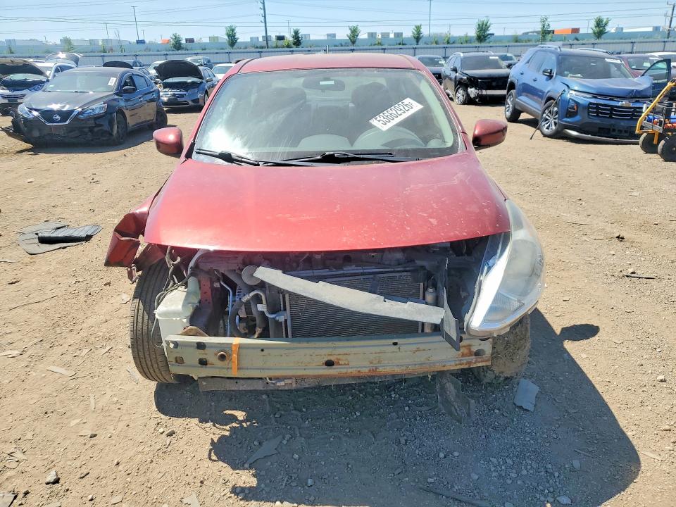 2016 Nissan Versa მანქანა იყიდება აუქციონზე, vin: 3N1CN7AP7GL897837, აუქციონის ნომერი: 53662926