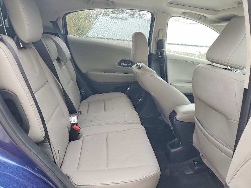 53494146 :رقم المزاد ، 3CZRU6H72HM732049 vin ، 2017 Honda Hr-v مزاد بيع
