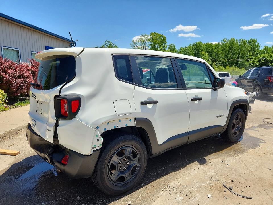 Продажа на аукционе авто 2021 Jeep Renegade, vin: ZACNJCABXMPM34203, номер лота: 52894136