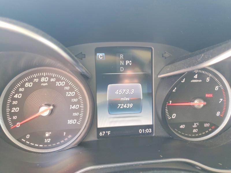 2017 Mercedes-benz C მანქანა იყიდება აუქციონზე, vin: 55SWF4KB1HU196623, აუქციონის ნომერი: 52273096