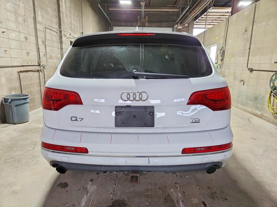Продажа на аукционе авто 2011 Audi Q7, vin: WA1LMAFE6BD005509, номер лота: 54011266