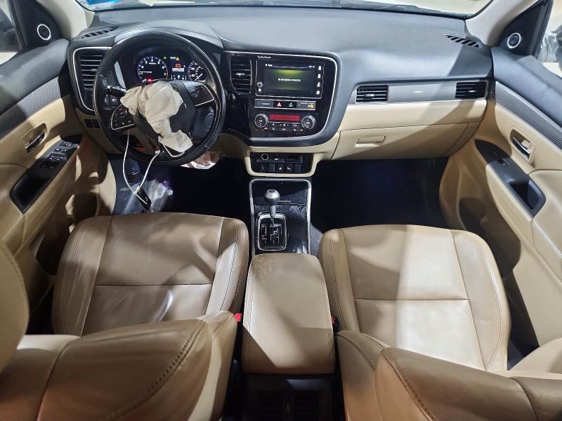 2019 Mitsubishi Outlander მანქანა იყიდება აუქციონზე, vin: JA4AZ3A33KZ005822, აუქციონის ნომერი: 55066756