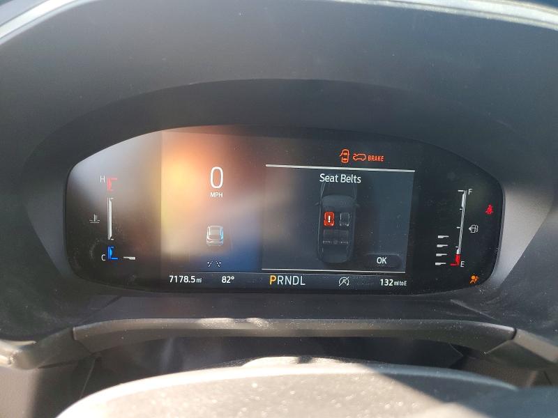 52587086 :رقم المزاد ، 1FMCU0GN9RUA83819 vin ، 2024 Ford Escape مزاد بيع
