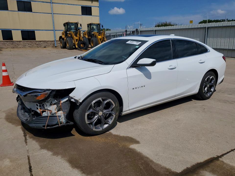 Aukcja sprzedaży 2021 Chevrolet Malibu, vin: 1G1ZD5ST6MF071831, numer aukcji: 54657766