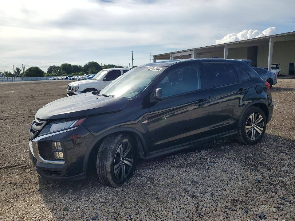 2020 Mitsubishi Outlander Sport მანქანა იყიდება აუქციონზე, vin: JA4AP3AU4LU030645, აუქციონის ნომერი: 55111246