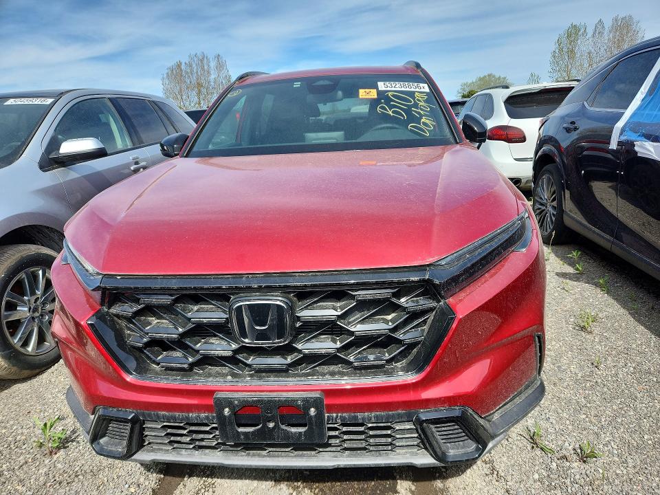 2026 Honda Cr-v მანქანა იყიდება აუქციონზე, vin: 2HKRS6H54TH205865, აუქციონის ნომერი: 53238856