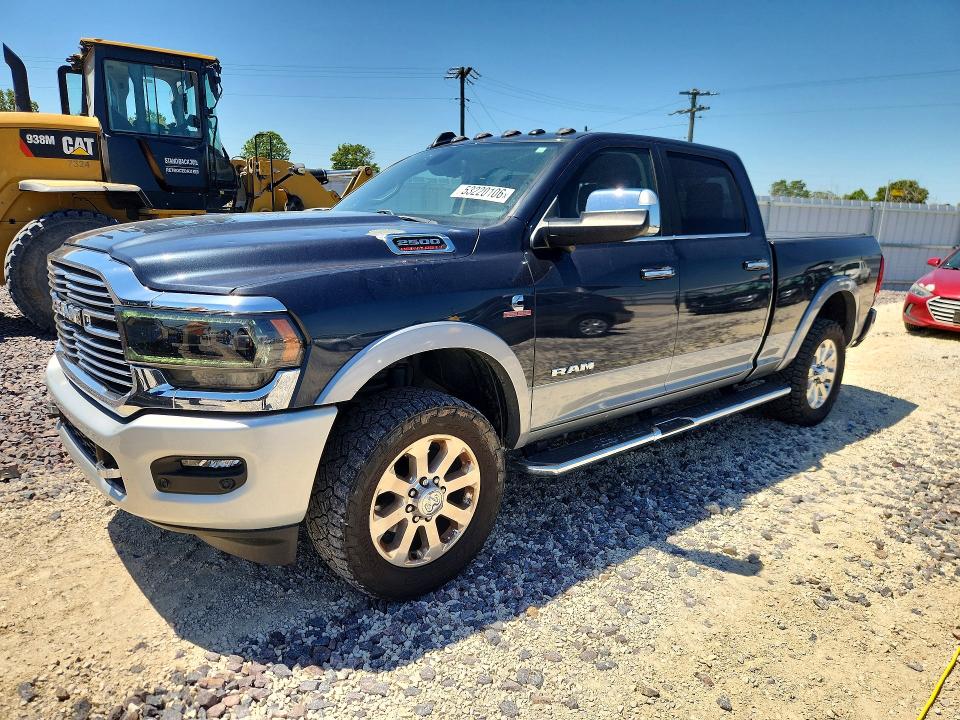 2020 Ram 2500 მანქანა იყიდება აუქციონზე, vin: 3C6UR5FL7LG245195, აუქციონის ნომერი: 53220106