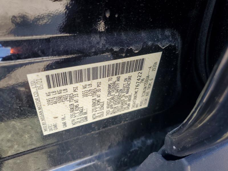 2021 Nissan Rogue მანქანა იყიდება აუქციონზე, vin: 5N1AT3BB7MC767422, აუქციონის ნომერი: 53770836