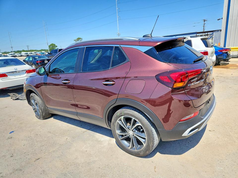 2022 Buick Encore Gx მანქანა იყიდება აუქციონზე, vin: KL4MMDS21NB135036, აუქციონის ნომერი: 53596126