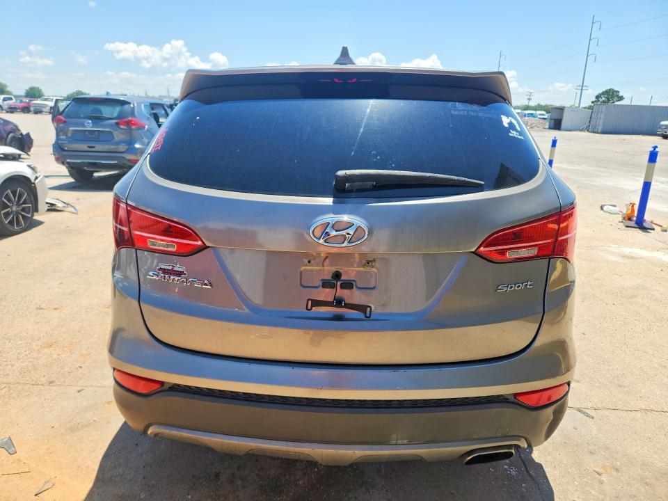 53417106 :رقم المزاد ، 5XYZT3LB7FG258855 vin ، 2015 Hyundai Santa Fe Sport مزاد بيع