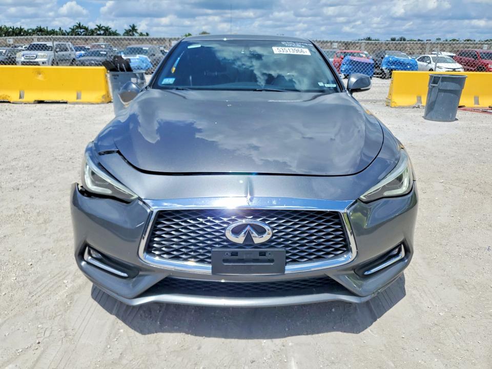 53513966 :رقم المزاد ، JN1EV7EL9HM550243 vin ، 2017 Infiniti Q60 مزاد بيع