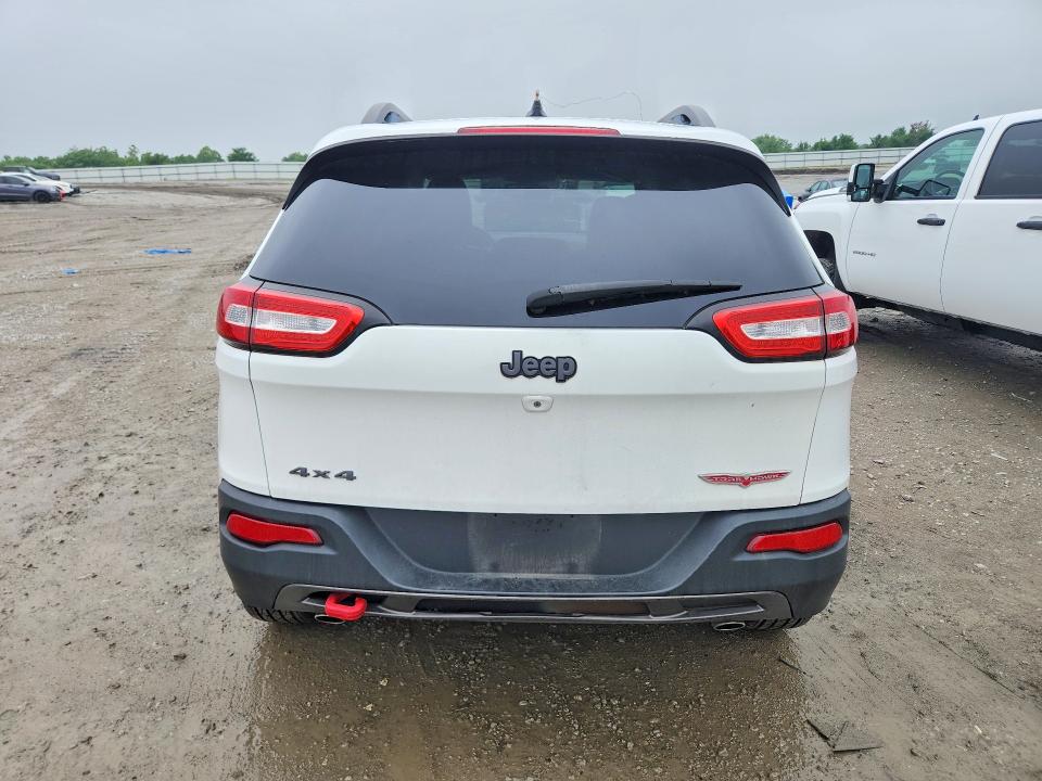 54443016 :رقم المزاد ، 1C4PJMBS9FW653353 vin ، 2015 Jeep Cherokee مزاد بيع