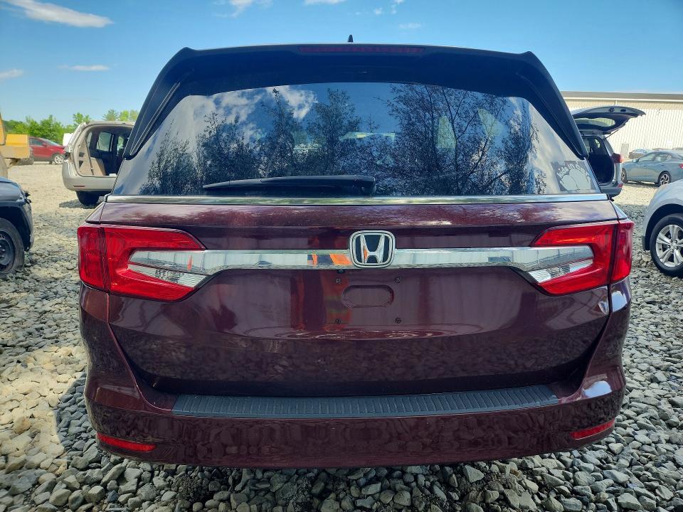Продажа на аукционе авто 2020 Honda Odyssey, vin: 5FNRL6H75LB041653, номер лота: 54799456