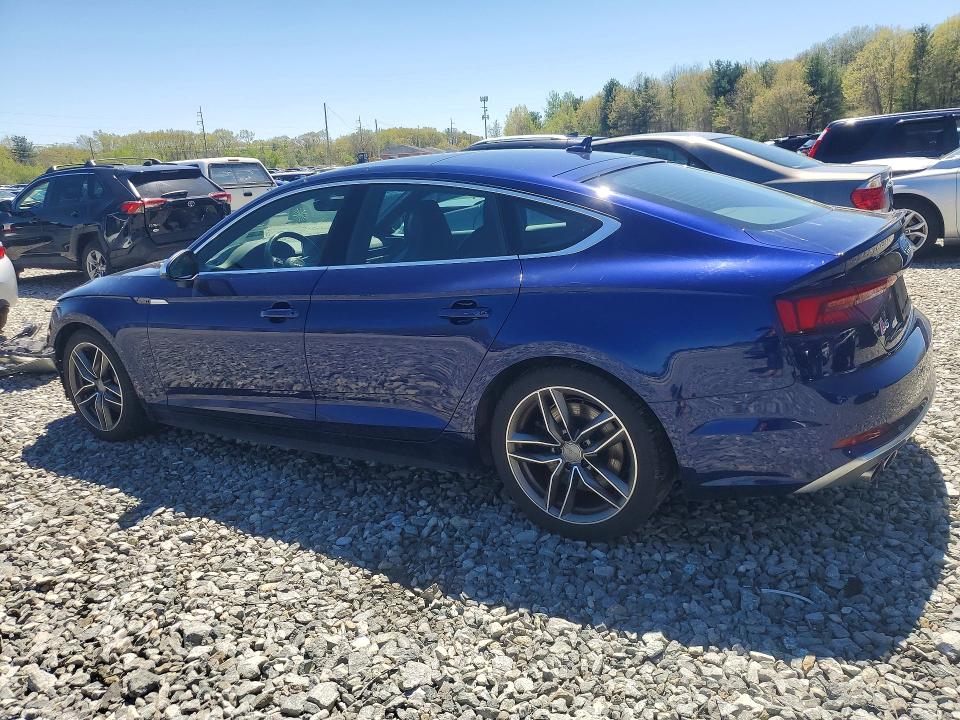 Aukcja sprzedaży 2018 Audi S5, vin: WAUB4CF51JA093427, numer aukcji: 49337576
